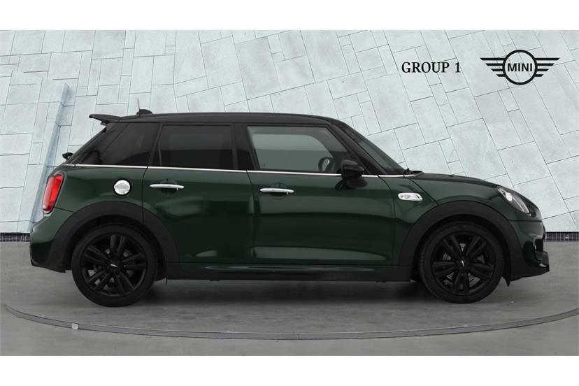 Mini Hatch 2.0 Cooper S II Green #3