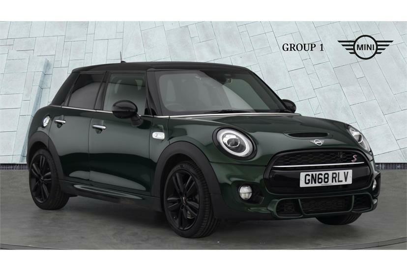 Mini Hatch 2.0 Cooper S II Green