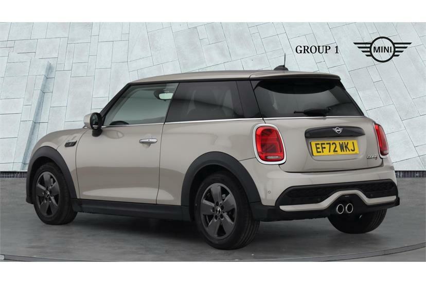 Mini Hatch 2.0 Cooper S Classic EF72WKJ Grey #2