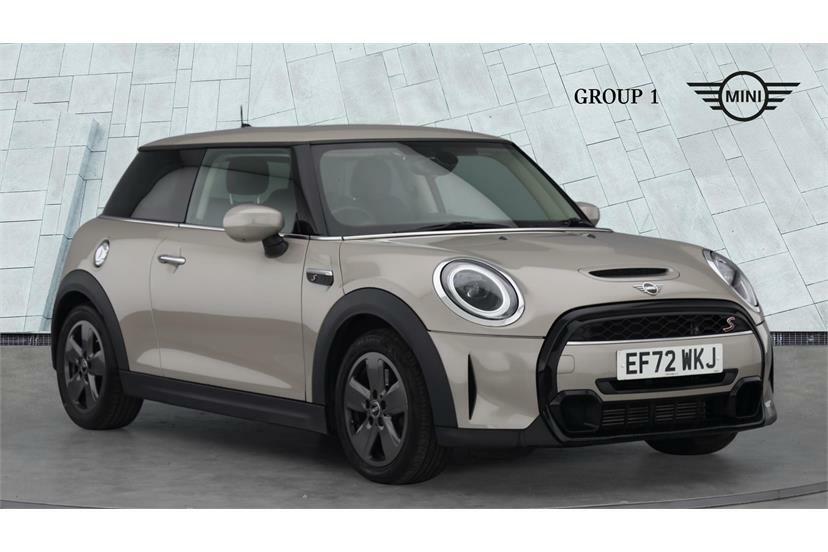 Mini Hatch 2.0 Cooper S Classic Grey