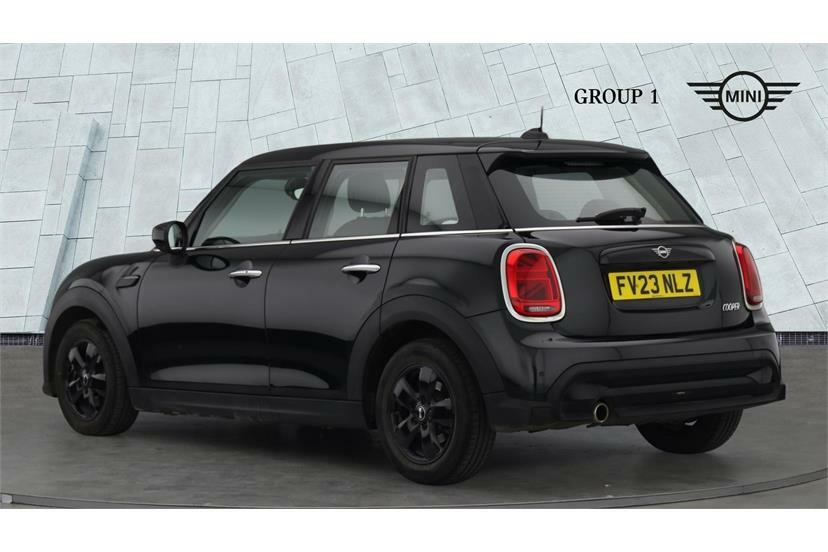 Mini Hatch 1.5 Cooper Classic FV23NLZ Black #2