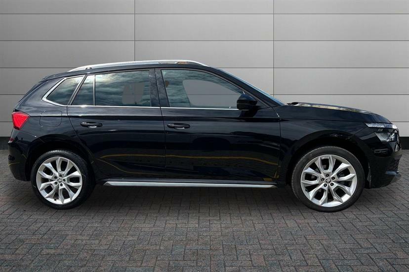 Skoda Kamiq 1.0 Tsi 110 Se L Dsg HY22MDZ Black #4