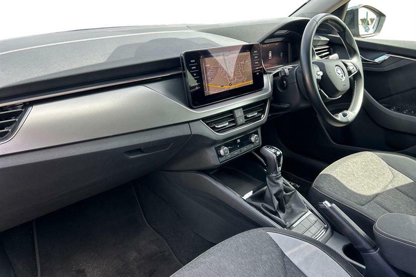 Skoda Kamiq 1.0 Tsi 110 Se L Dsg HY22MDZ Black #2