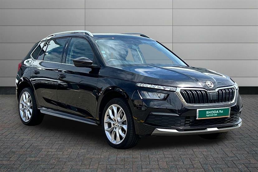 Skoda Kamiq 1.0 Tsi 110 Se L Dsg Black