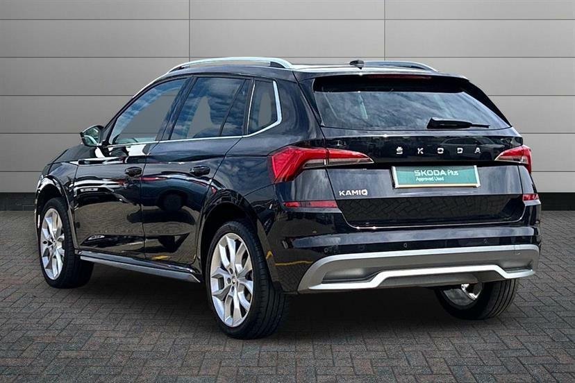 Skoda Kamiq 1.0 Tsi 110 Se L Dsg HY22MDZ Black #3