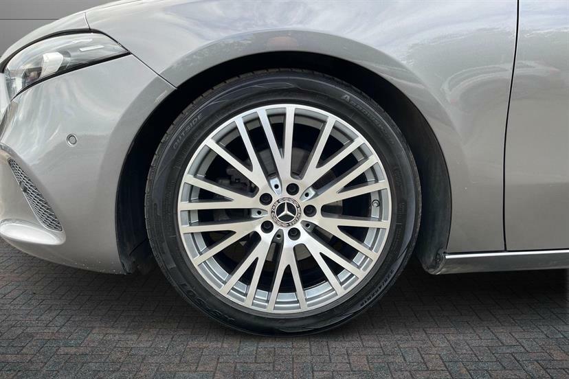 Mercedes-Benz A Class A180 Sport Executive KN23XWY Grey #4