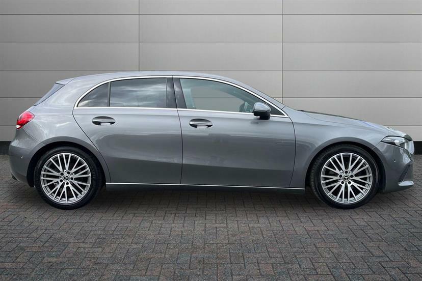 Mercedes-Benz A Class A180 Sport Executive KN23XWY Grey #3