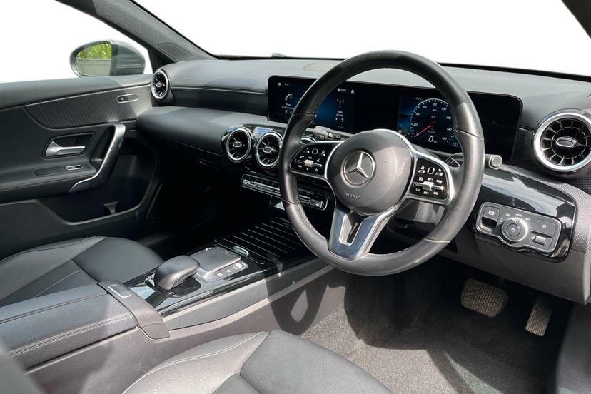 Mercedes-Benz A Class A180 Sport Executive KN23XWY Grey #5