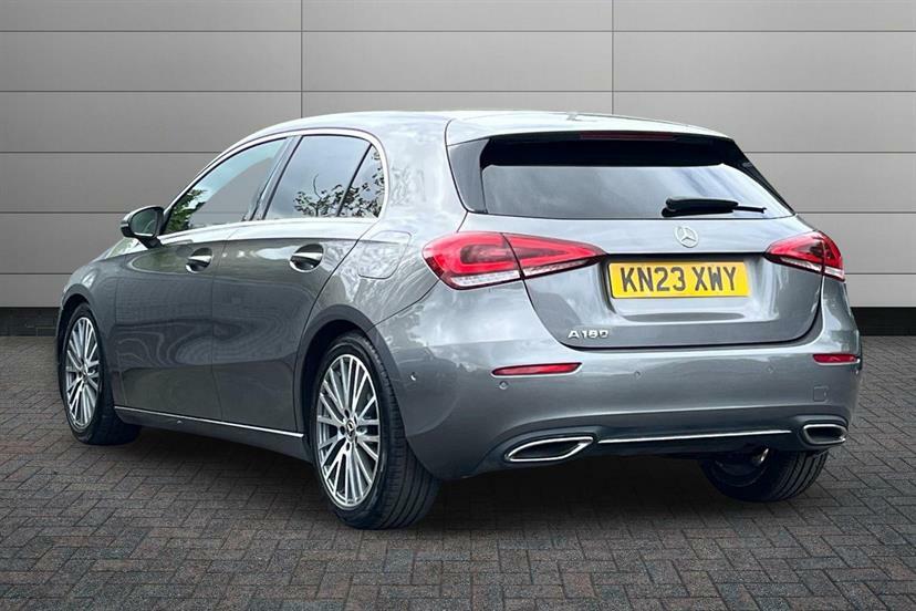 Mercedes-Benz A Class A180 Sport Executive KN23XWY Grey #2
