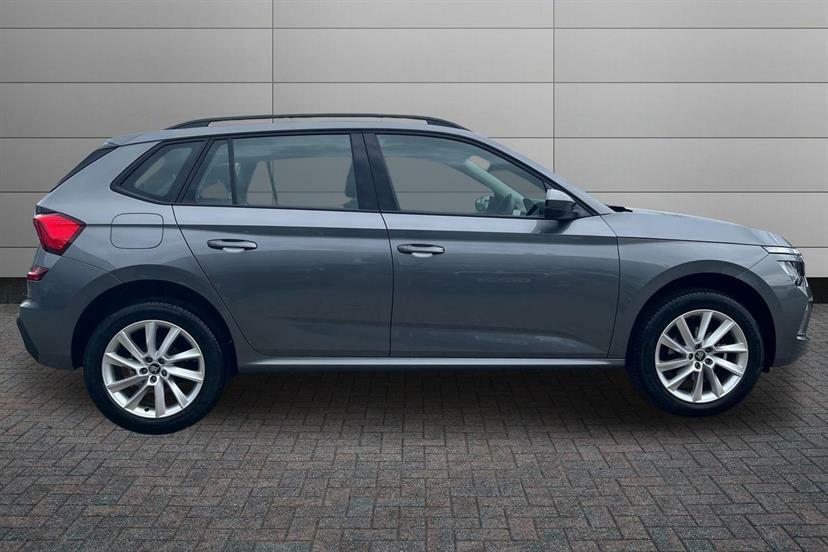 Skoda Kamiq 1.0 Tsi 95 Se Edition GL25HZJ Grey #4
