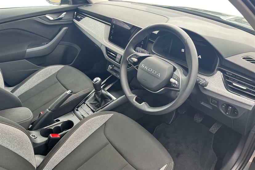 Skoda Kamiq 1.0 Tsi 95 Se Edition GL25HZJ Grey #6