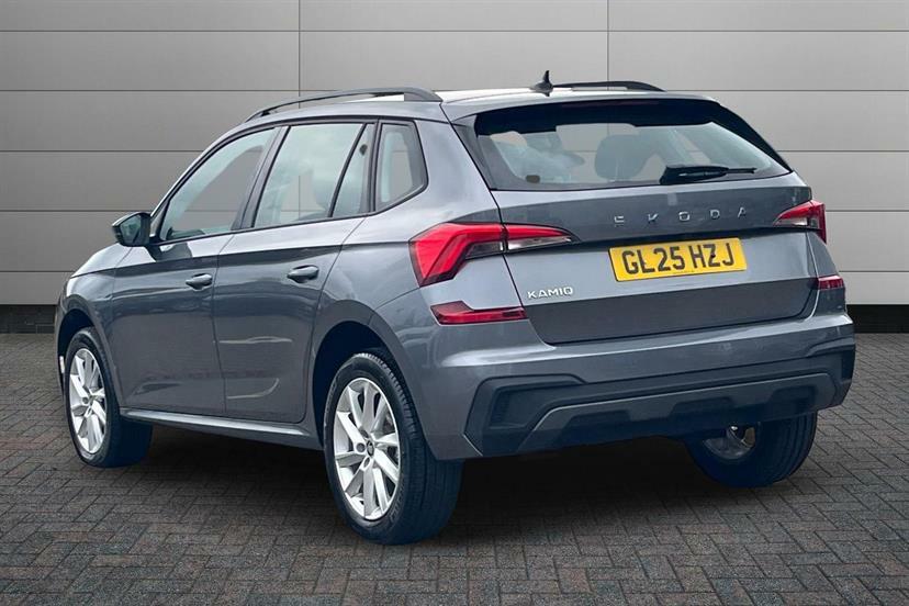 Skoda Kamiq 1.0 Tsi 95 Se Edition GL25HZJ Grey #3