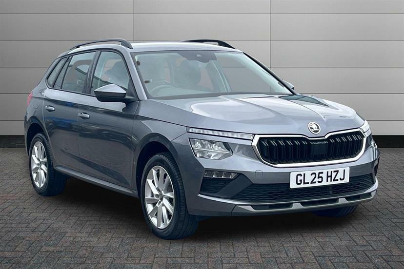 Skoda Kamiq 1.0 Tsi 95 Se Edition Grey