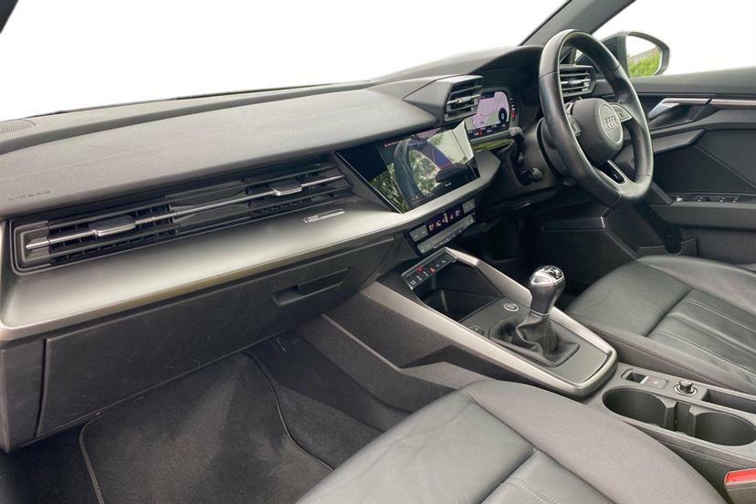 Audi A3 30 Tfsi Sport Tech Pack LT22HSD Black #2