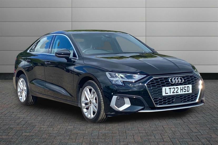 Audi A3 30 Tfsi Sport Tech Pack Black