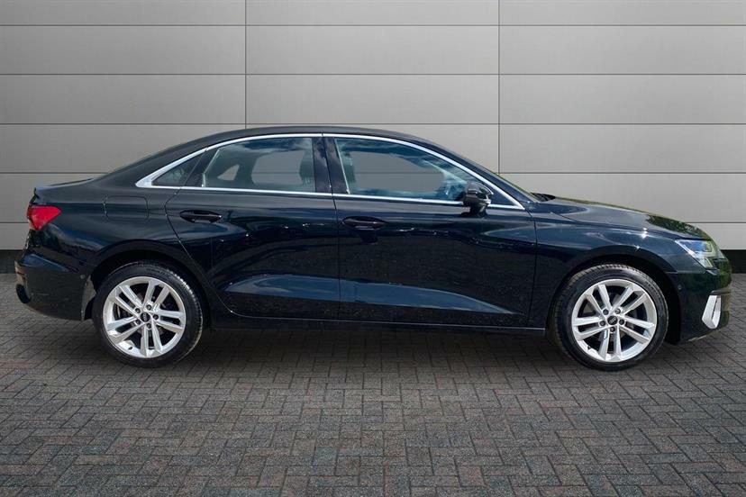 Audi A3 30 Tfsi Sport Tech Pack LT22HSD Black #4
