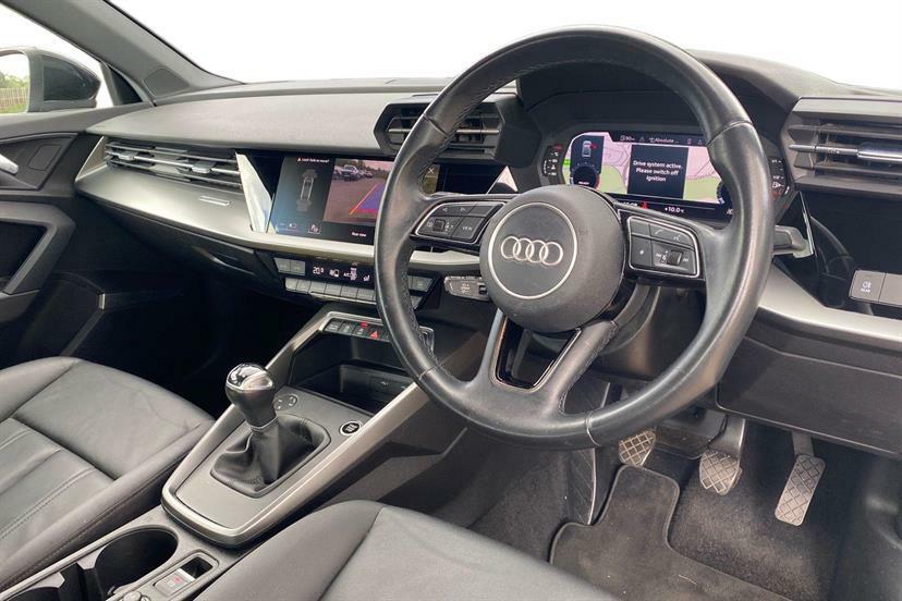 Audi A3 30 Tfsi Sport Tech Pack LT22HSD Black #6