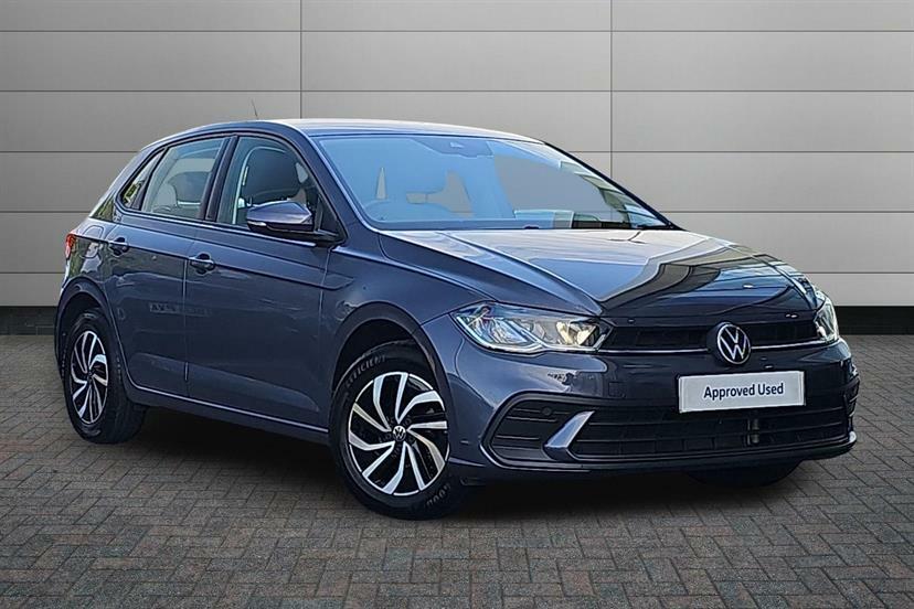 Volkswagen Polo 1.0 Tsi Life Grey