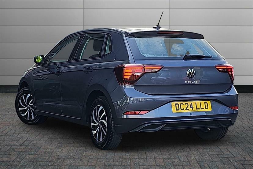 Volkswagen Polo 1.0 Tsi Life DC24LLD Grey #3