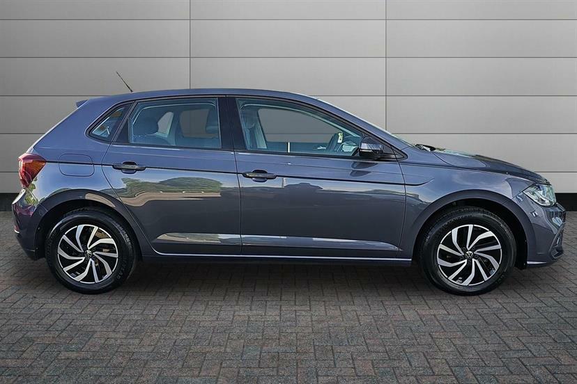 Volkswagen Polo 1.0 Tsi Life DC24LLD Grey #4
