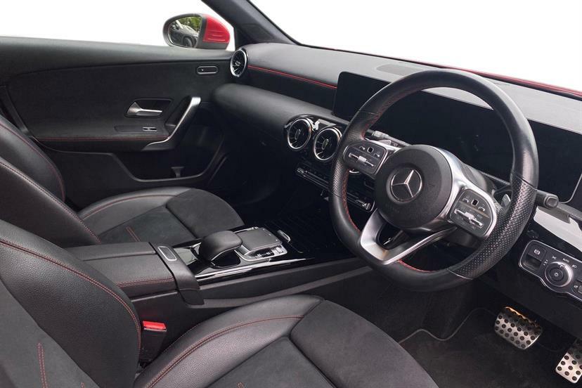 Mercedes-Benz A Class A180 Amg Line Executive HJ69BXO Red #5