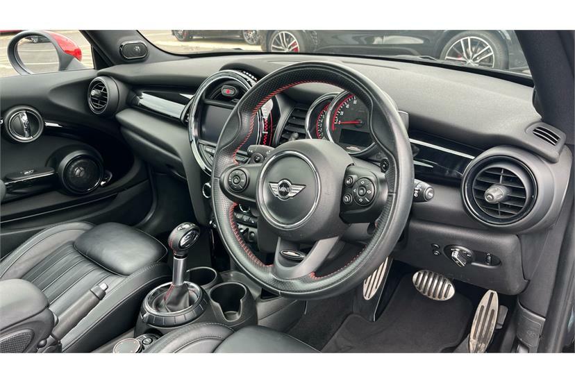 Mini Hatch 2.0 John Cooper Works RJ17EBC Black #6