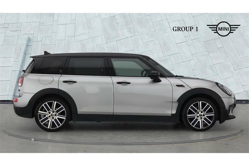 Mini Clubman 1.5 Cooper Exclusive 6Dr FV72XZH Silver #3