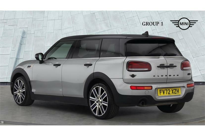 Mini Clubman 1.5 Cooper Exclusive 6Dr FV72XZH Silver #2