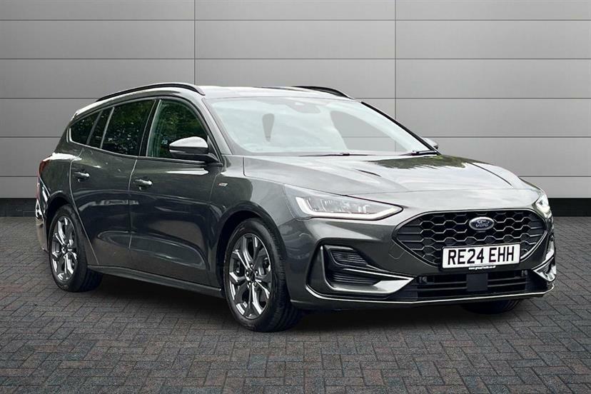 Ford Focus 1.0 Ecoboost Hybrid Mhev St-line Grey
