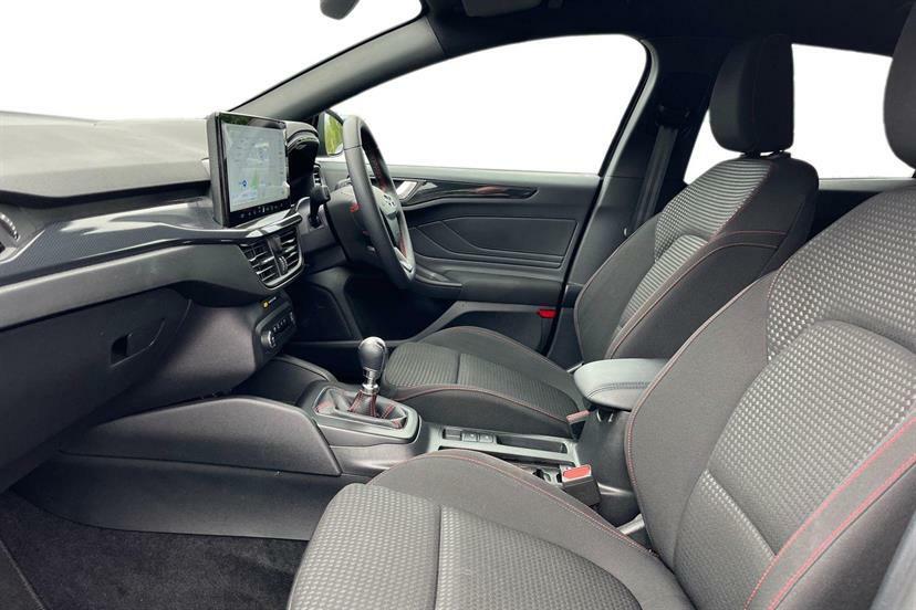 Ford Focus 1.0 Ecoboost Hybrid Mhev St-line RE24EHH Grey #2