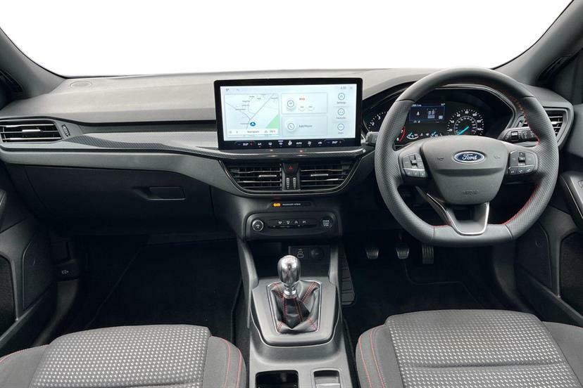 Ford Focus 1.0 Ecoboost Hybrid Mhev St-line RE24EHH Grey #6