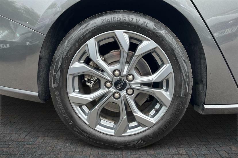 Ford Focus 1.0 Ecoboost Hybrid Mhev St-line RE24EHH Grey #5
