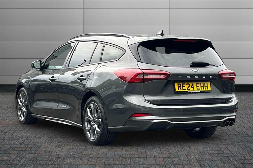 Ford Focus 1.0 Ecoboost Hybrid Mhev St-line RE24EHH Grey #3