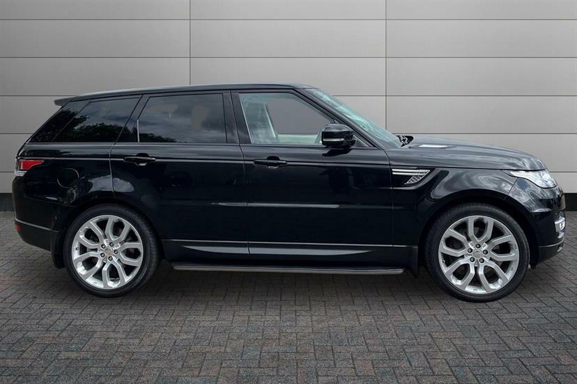 Land Rover Range Rover Sport 3.0 Sdv6 Hse Black #4