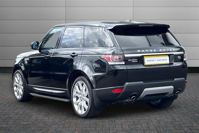 Land Rover Range Rover Sport 3.0 Sdv6 Hse Black #3