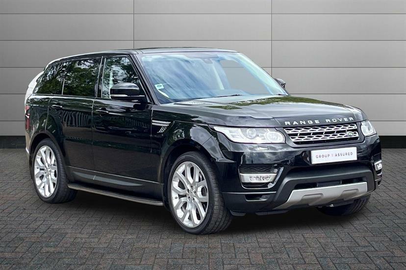 Land Rover Range Rover Sport 3.0 Sdv6 Hse Black