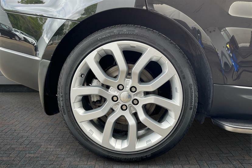 Land Rover Range Rover Sport 3.0 Sdv6 Hse Black #5