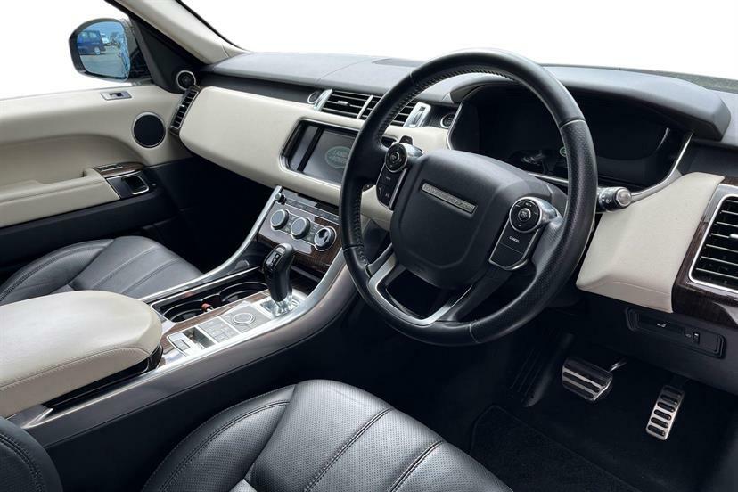 Land Rover Range Rover Sport 3.0 Sdv6 Hse Black #6