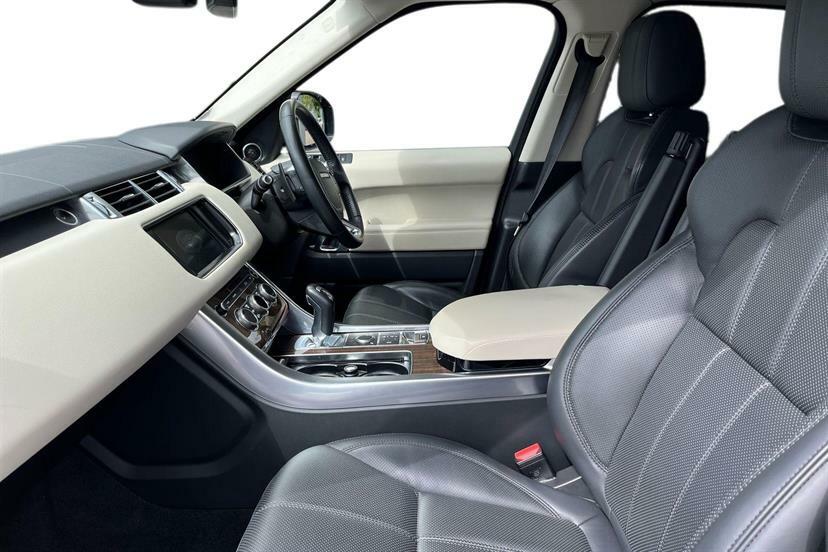 Land Rover Range Rover Sport 3.0 Sdv6 Hse Black #2