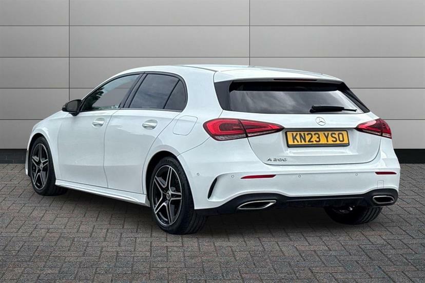 Mercedes-Benz A Class A200 Amg Line Executive KN23YSO White #2