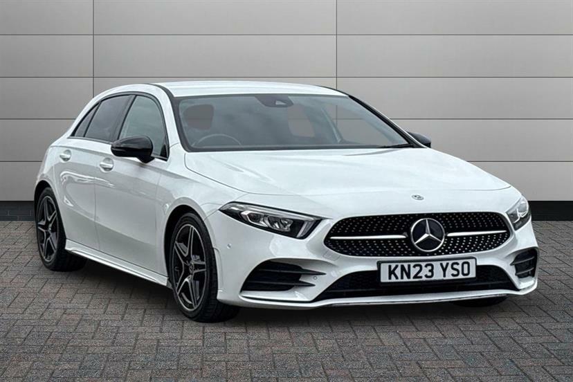 Mercedes-Benz A Class A200 Amg Line Executive White
