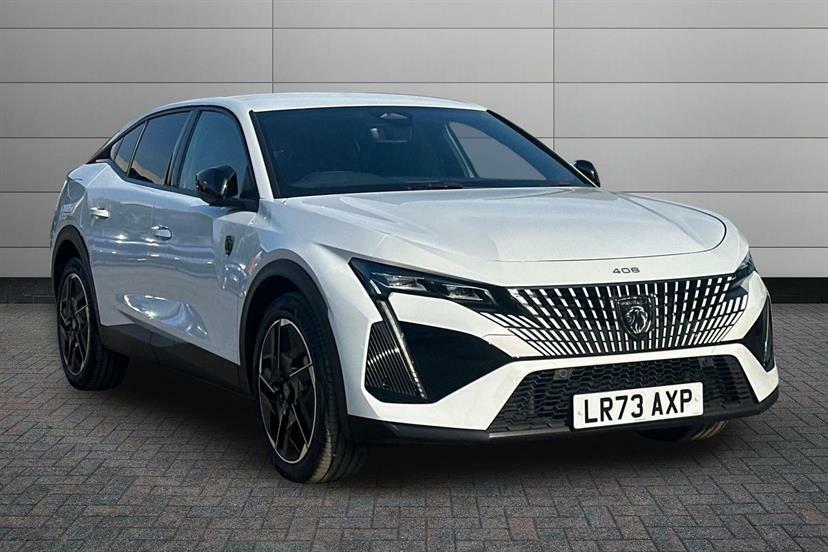 Peugeot 408 1.2 Puretech Gt Eat8 White