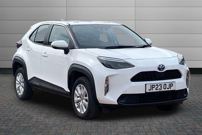 Toyota Yaris Cross 1.5 Hybrid Icon Cvt White