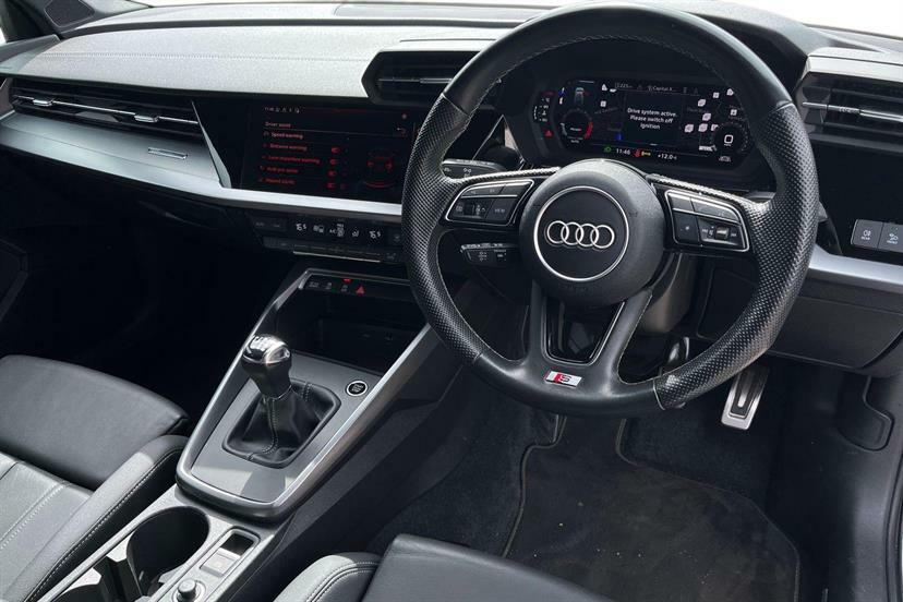 Audi A3 30 Tfsi S Line LP23HDA White #6