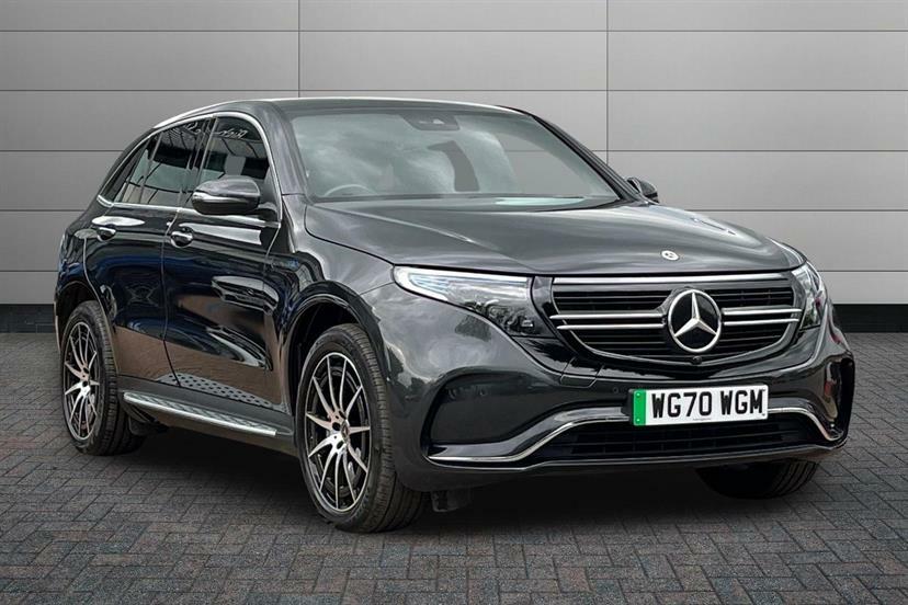 Mercedes-Benz EQC 400 300Kw Amg Line 80Kwh Grey