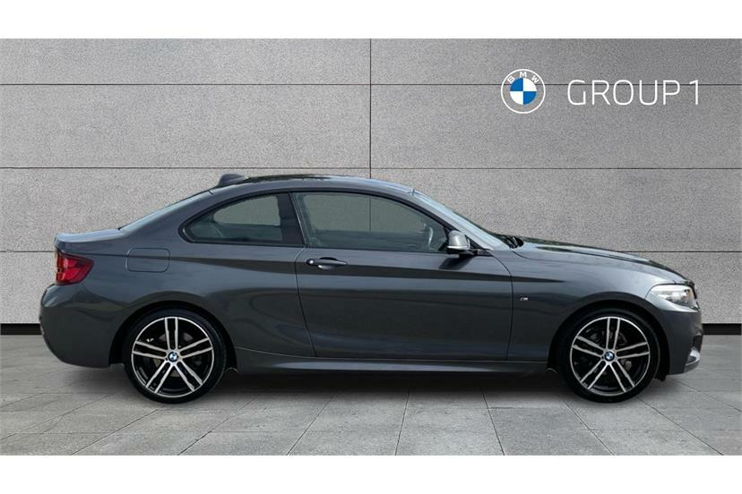 BMW 2 Series 218D M Sport Step Nav Grey #3
