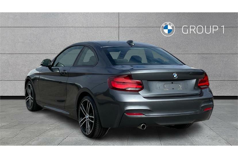 BMW 2 Series 218D M Sport Step Nav Grey #2