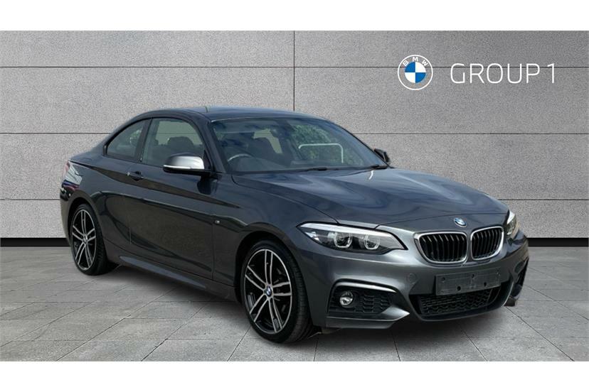 BMW 2 Series 218D M Sport Step Nav Grey