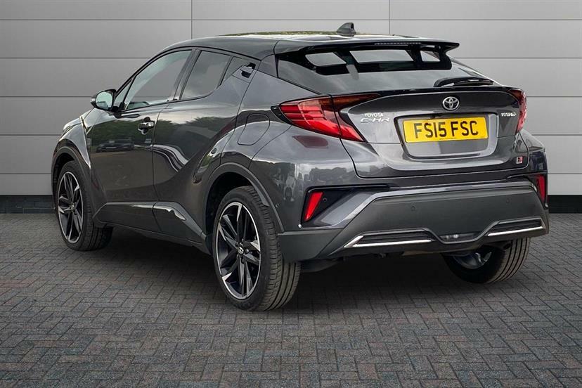 Toyota C-Hr 1.8 Hybrid Gr Sport Cvt FS15FSC Grey #4