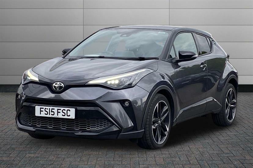 Toyota C-Hr 1.8 Hybrid Gr Sport Cvt FS15FSC Grey #3